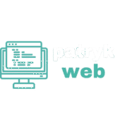 Logo patrykweb – Profesjonalne Tworzenie Stron Internetowych